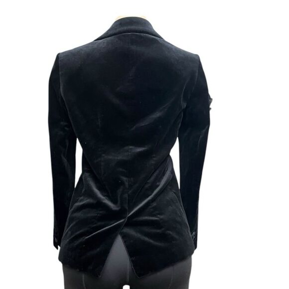 Frame Women's Black Blazer - Picture 3 of 9